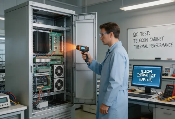 SBA Communications quality testing laboratory