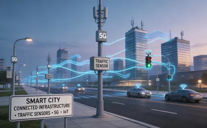 Smart city infrastructure