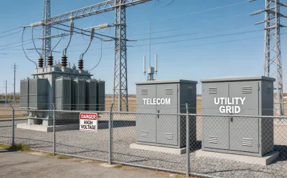 Utility and power grid infrastructure