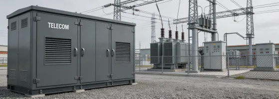 Utility and energy sector telecom infrastructure