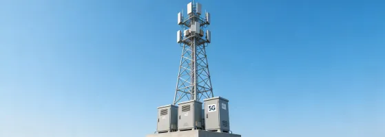 5G and mobile network infrastructure