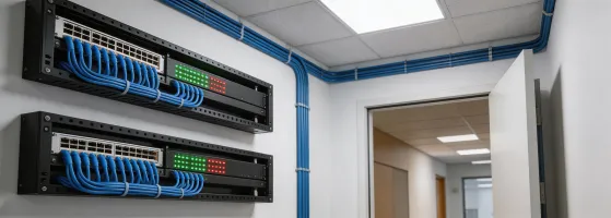Enterprise IT networking infrastructure
